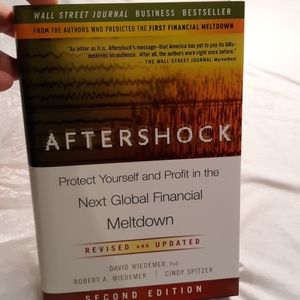 Aftershock book global melt down